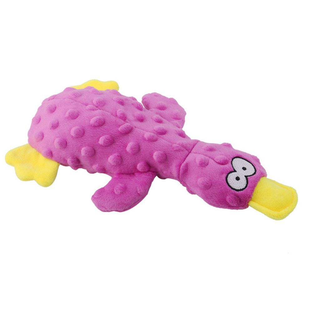 Nutrapet - Plush Pet Squeaky Bird Dog Toy - Style May Vary - 1 Pc