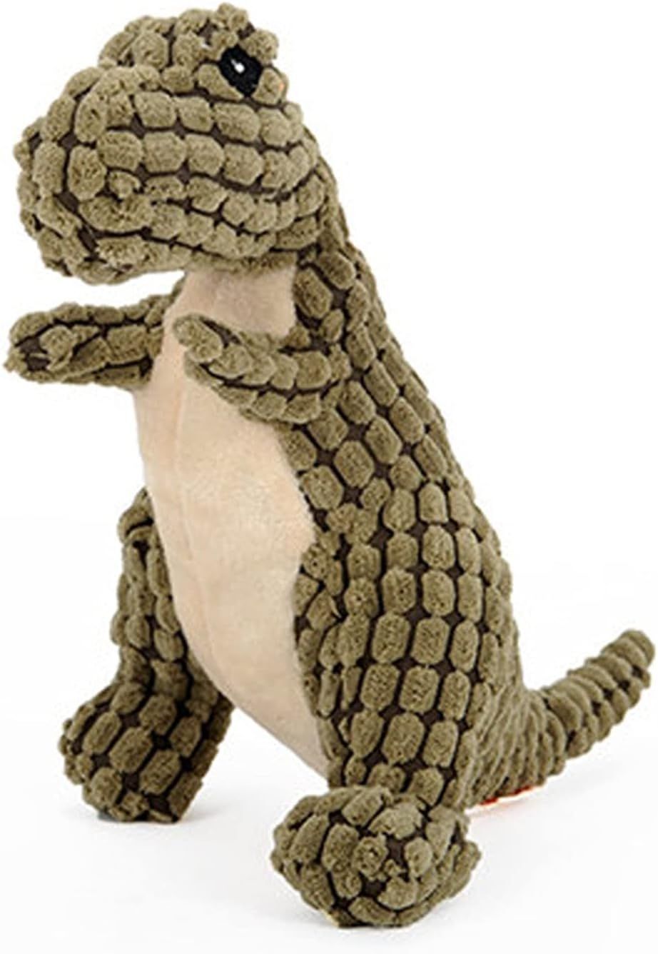 Nutrapet - Plush Pet Dinosaur Dog Toy - Style May Vary - 1 Pc