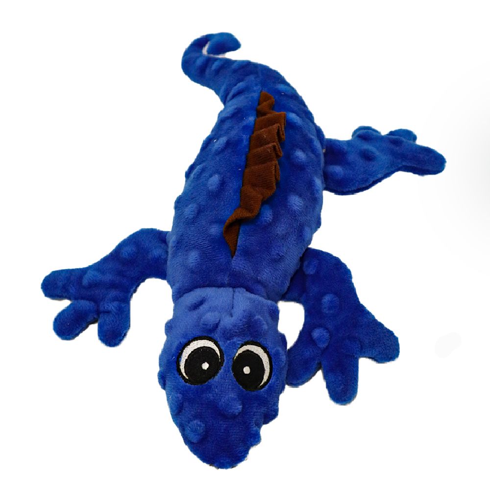 Nutrapet - Plush Pet Lizard Dog Toy - Style May Vary - 1 Pc