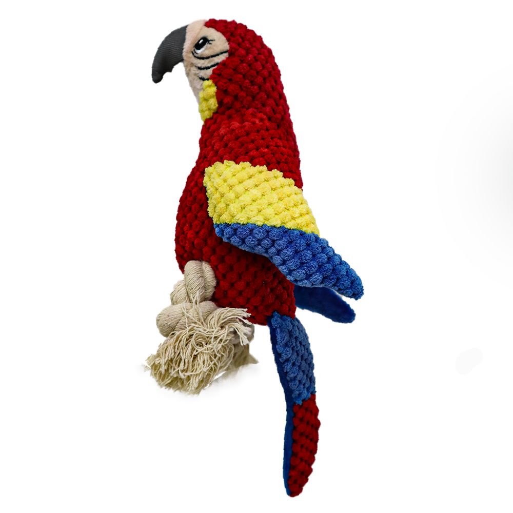 Nutrapet - Plush Pet Bird Dog Toy - Style May Vary - 1 Pc