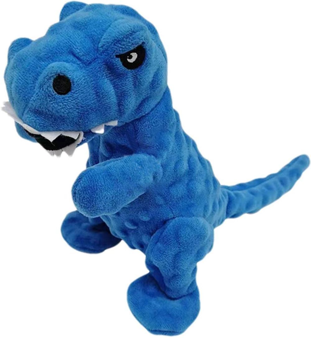 Nutrapet - Plush Pet Baby Dinosaur Dog Toy - Style May Vary - 1 Pc