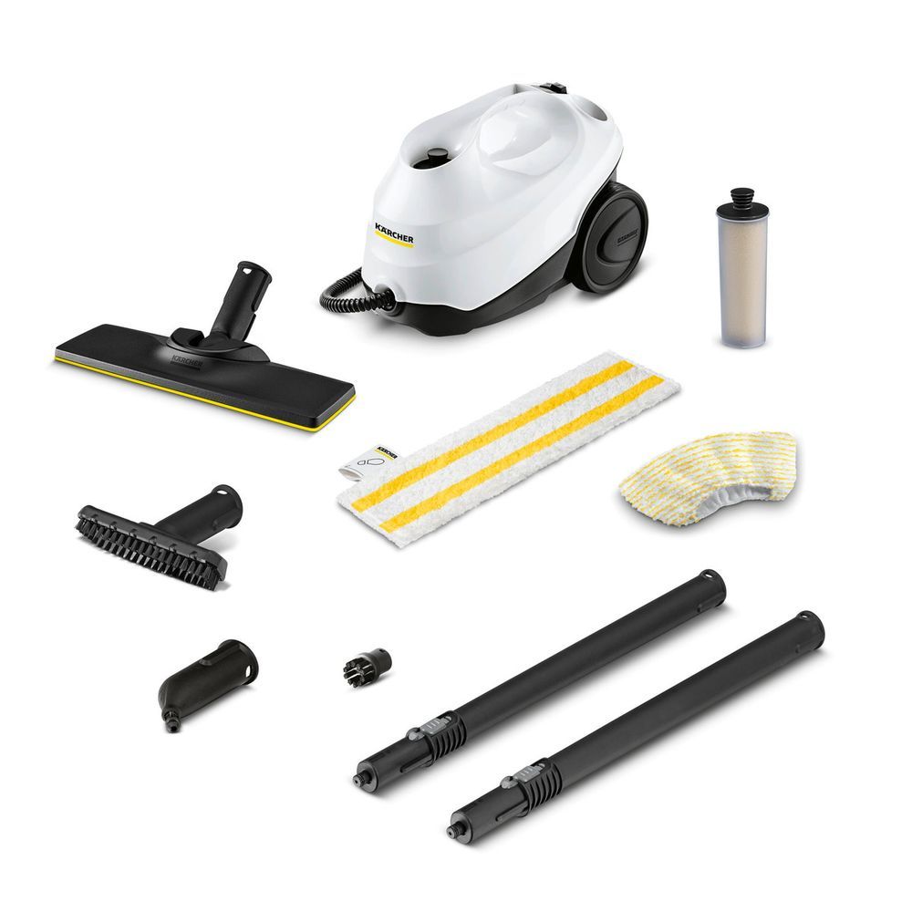 Karcher - EasyFix Steam Cleaner SC 3 - White