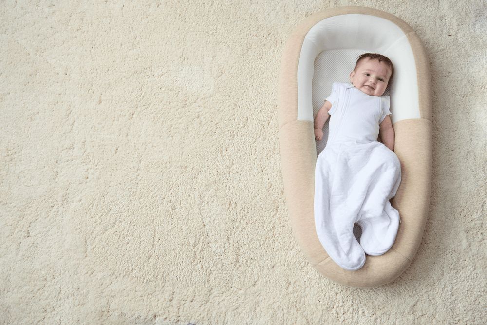 Purflo - Sleep Tight Breathable Baby Bed - Hazel