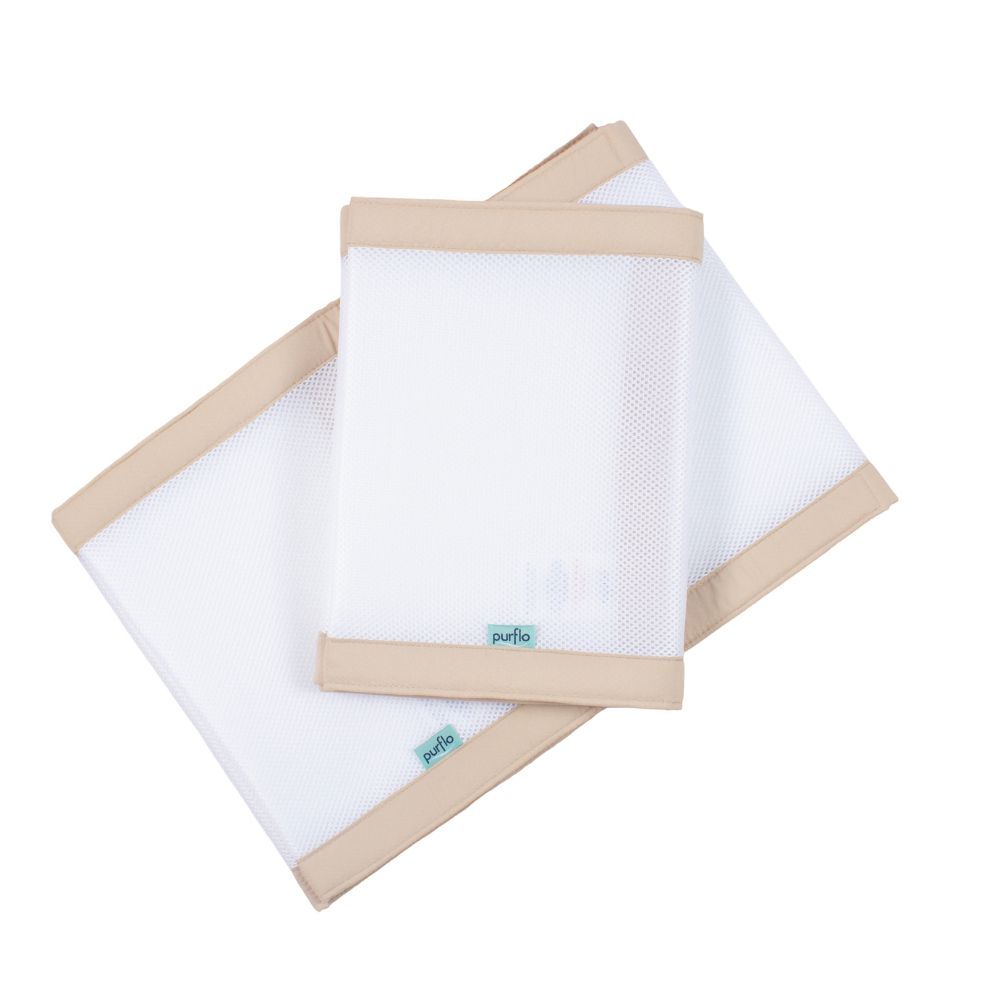 Purflo - Breathable Cot Bumper Wraps