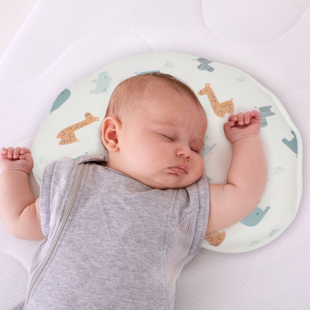 Purflo - Breathable Infant Pillow - Safari