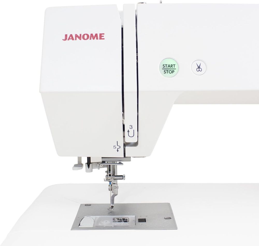 Janome - Memory Craft 400E Embroidery Machine - White