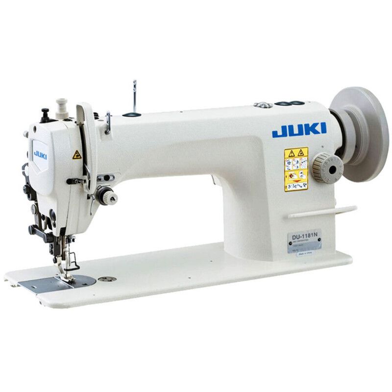 Juki - DU-1181 One Needle Top And Bottom Feed Lockstitch Machine - White