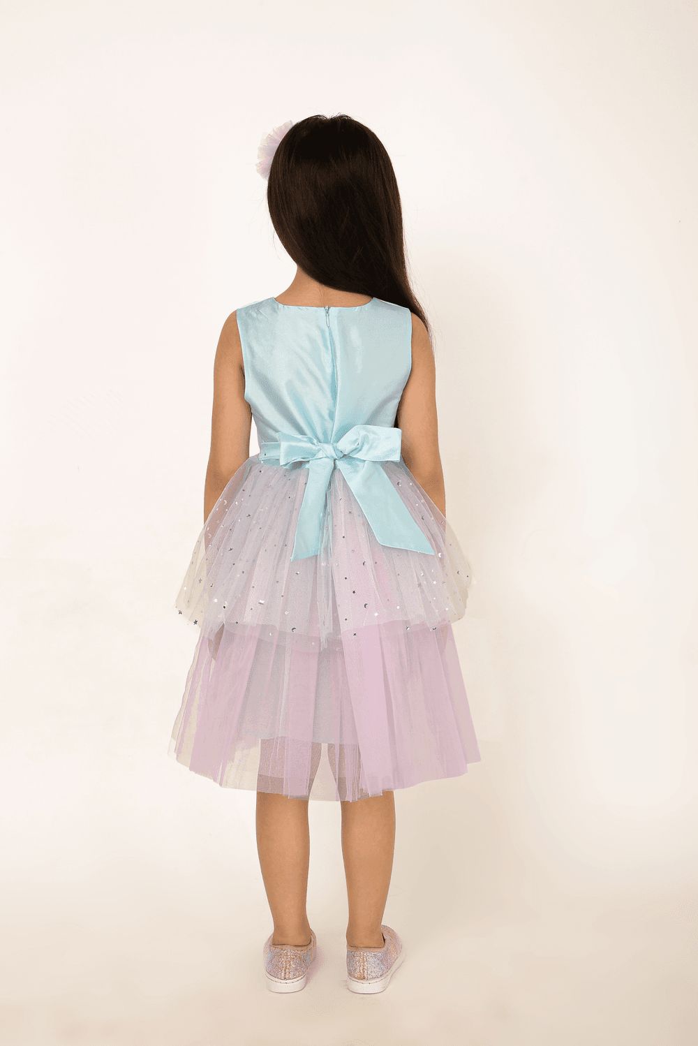 A Little Fable - Girl's Crystal Mermaid Dress