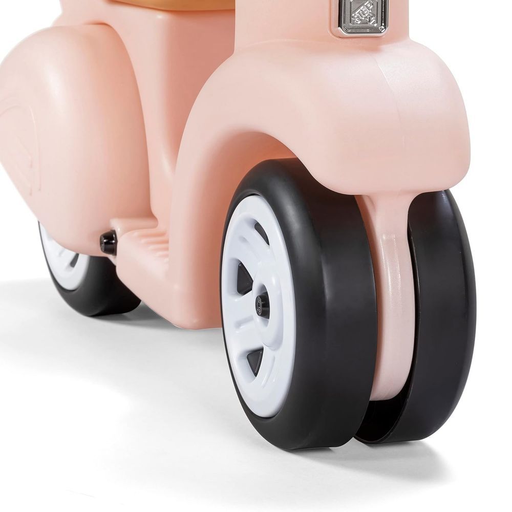 Step2 - Kids Ride Along Scooter - Pink