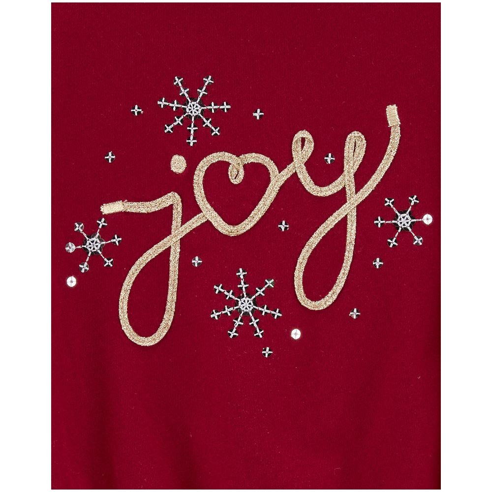 Carters - Toddlers Joy Jersey Top - Red