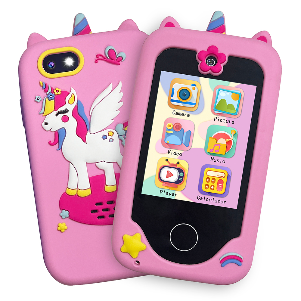 ESSEN Kids Smart Phone Toy for Girls Pink Buy at Best Price from Mumzworld