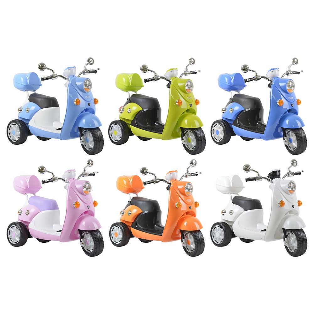 Power Joy - Wheelz Ride-On Motorbike - Assorted 1pc