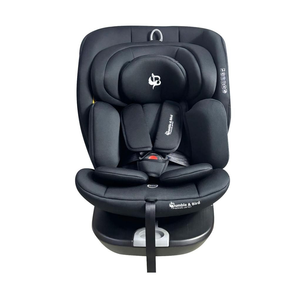 Bumble & Bird - All In One Isofix Car Seat - Black