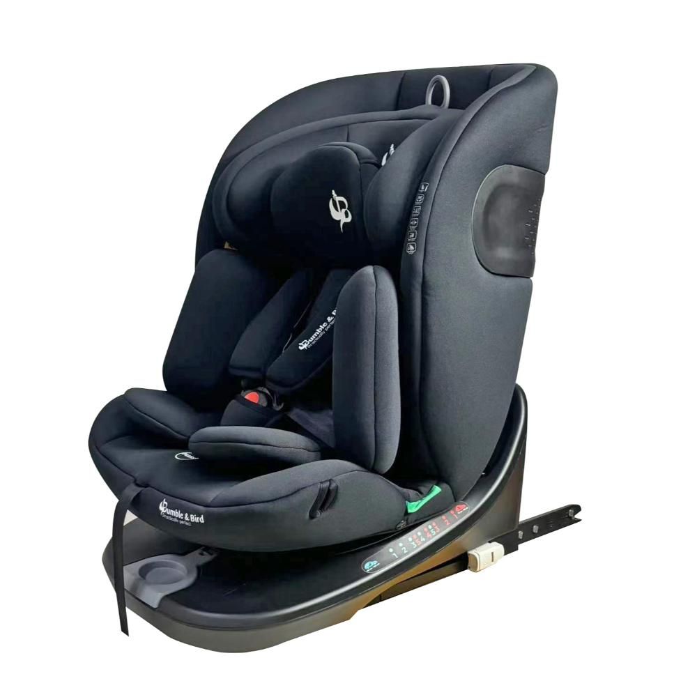 Bumble & Bird - All In One Isofix Car Seat - Black