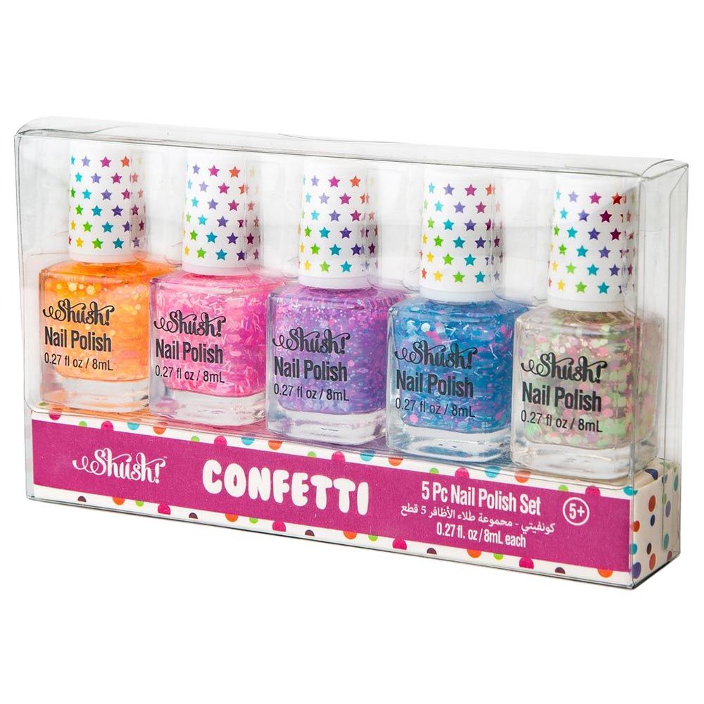 Shush! - Confetti Water Nail Polish Set