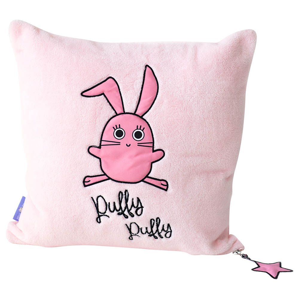 Milk&Moo - Chancing Baby Pillow - Pink