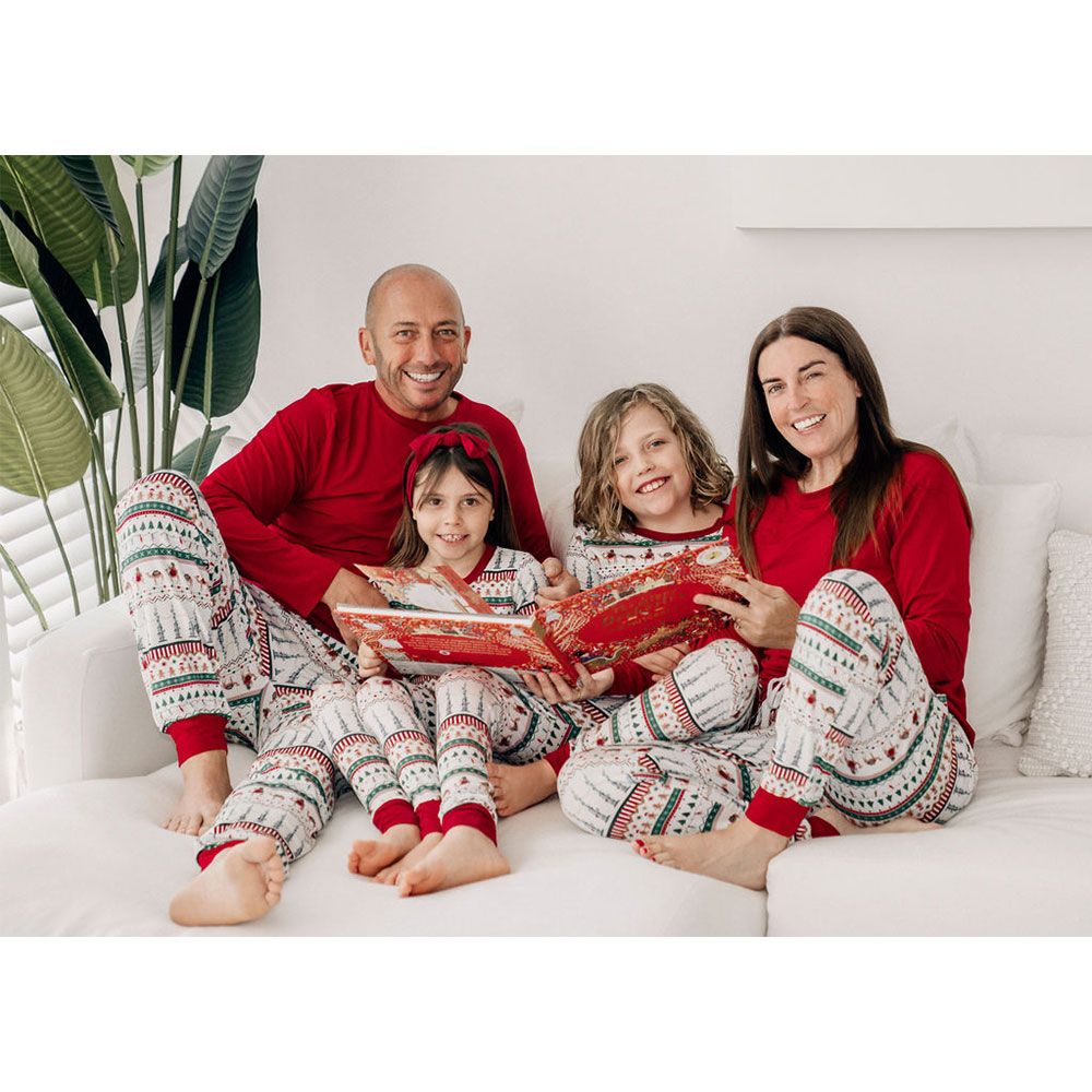 Lullabae - Camel Claus Chirstmas Sleepwear Bundle for Mum, Dad, Kids and Baby