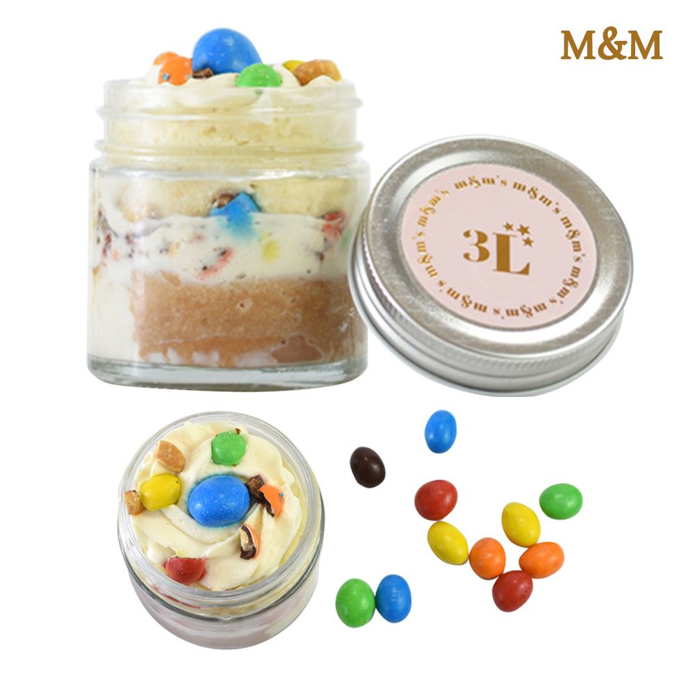 3L Pastelerias - Tres Leches Milk Cakes Jar - Pack of 4