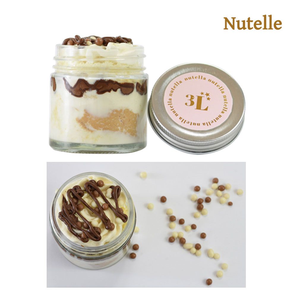 3L Pastelerias - Tres Leches Milk Cakes Jar - Pack of 4