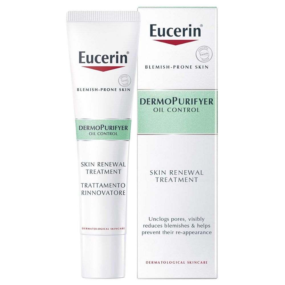 Eucerin - Dermopurifyer Oil Control Skin Renewal Treatment Face Serum 40ml