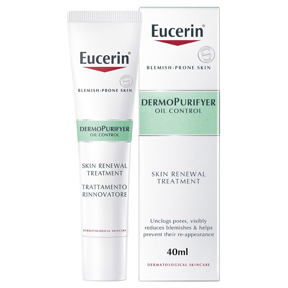 Eucerin - Dermopurifyer Oil Control Skin Renewal Treatment Face Serum 40ml