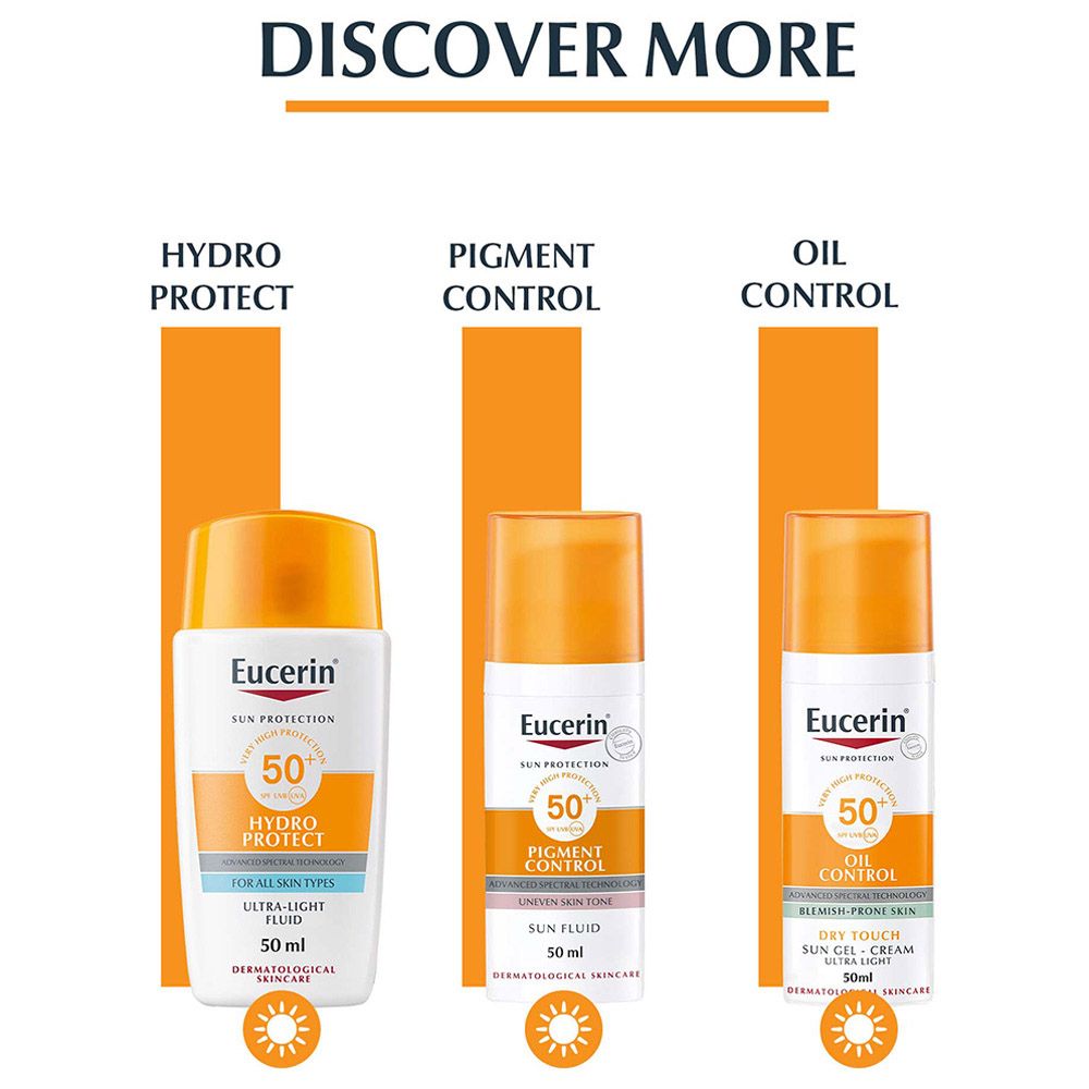 Eucerin - Sun Sensitive Protect Facial Sunscreen For Dry Skin 50ml