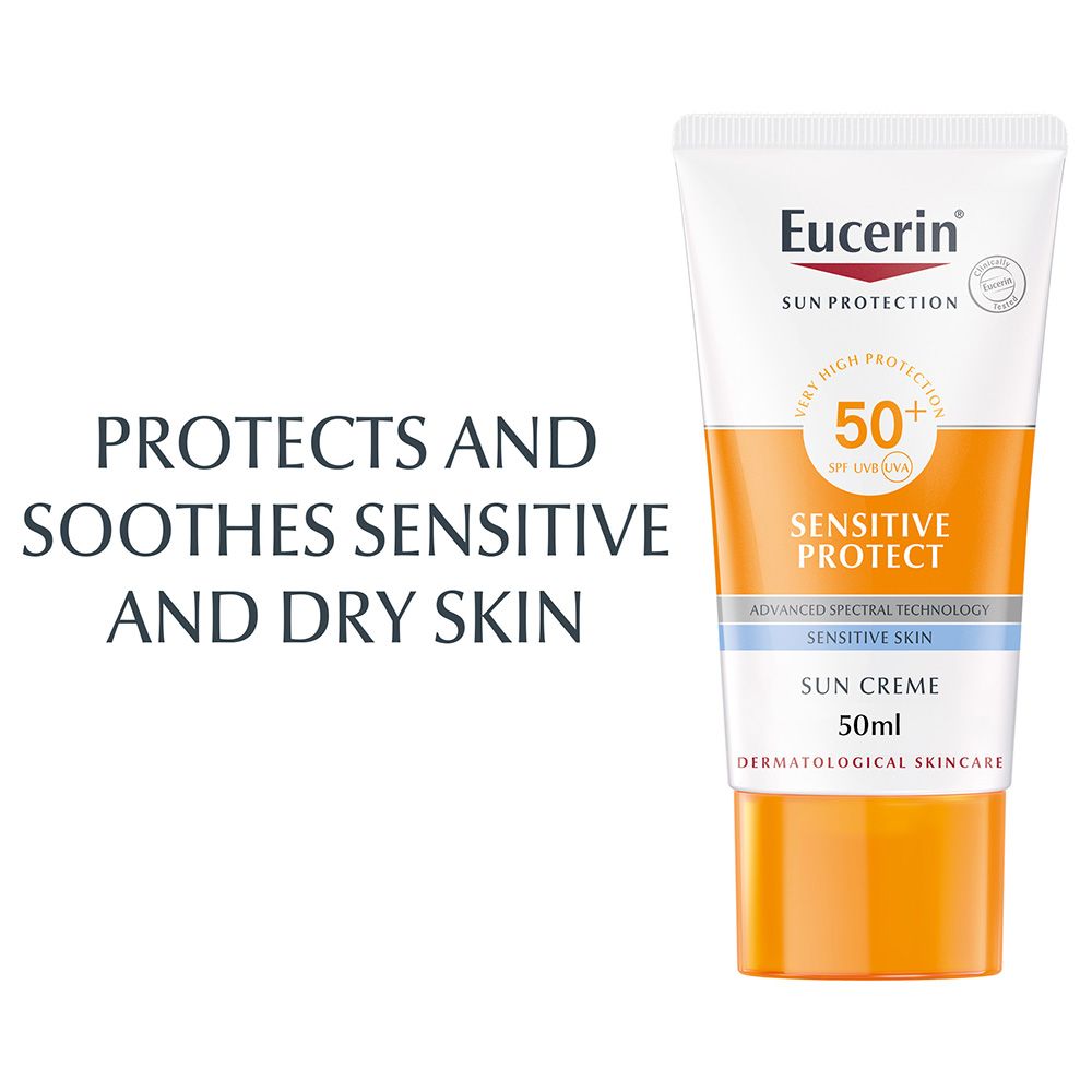 Eucerin - Sun Sensitive Protect Facial Sunscreen For Dry Skin 50ml