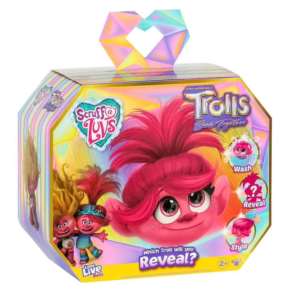 Little Live Pets - Scuff A Luvs Trolls Band - Style May Vary