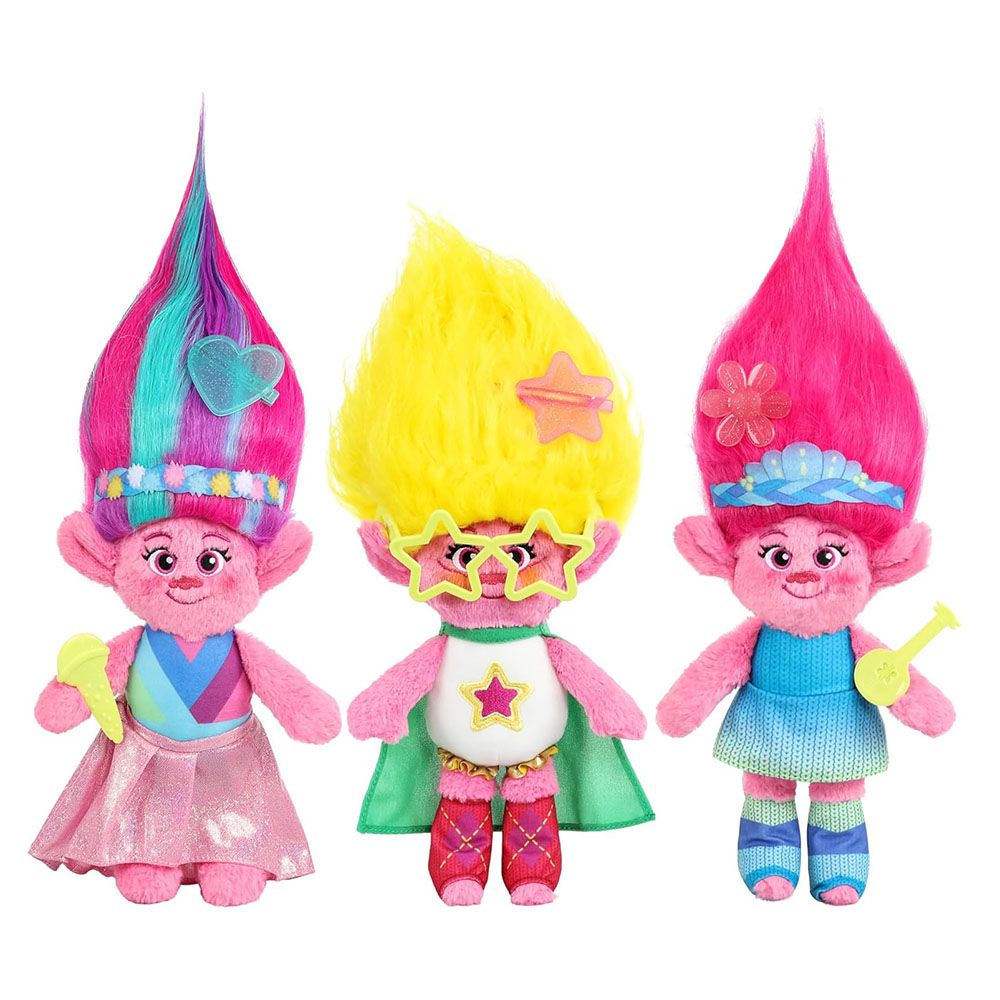 Little Live Pets - Scuff A Luvs Trolls Band - Style May Vary