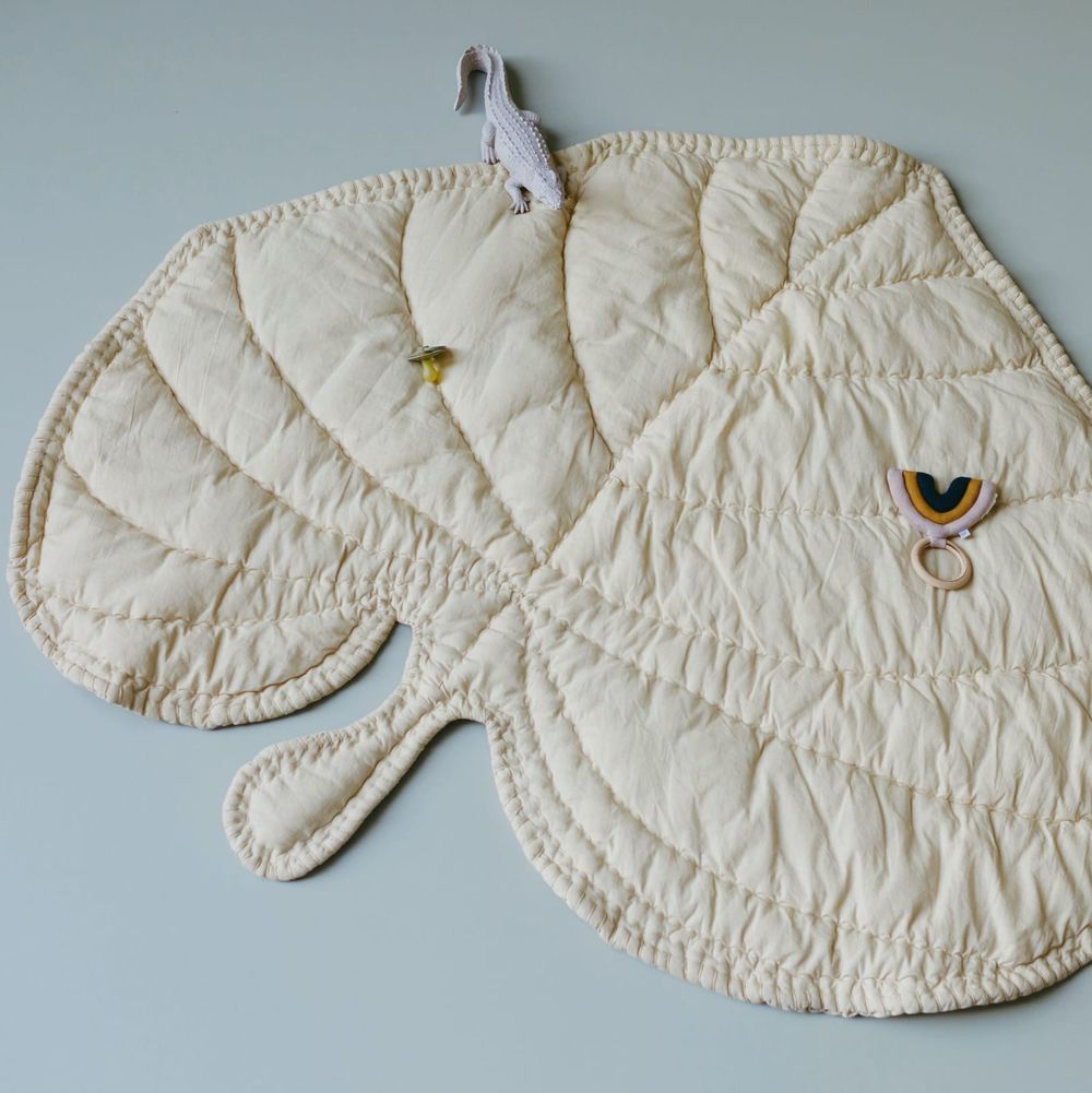 Nofred - Activity Leaf Blanket - Sand