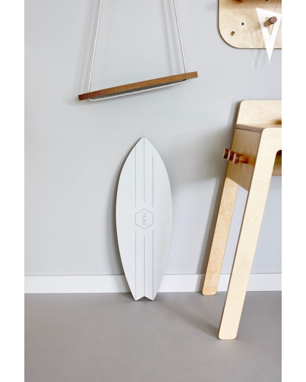 Nuki - Wave Balance Board - White