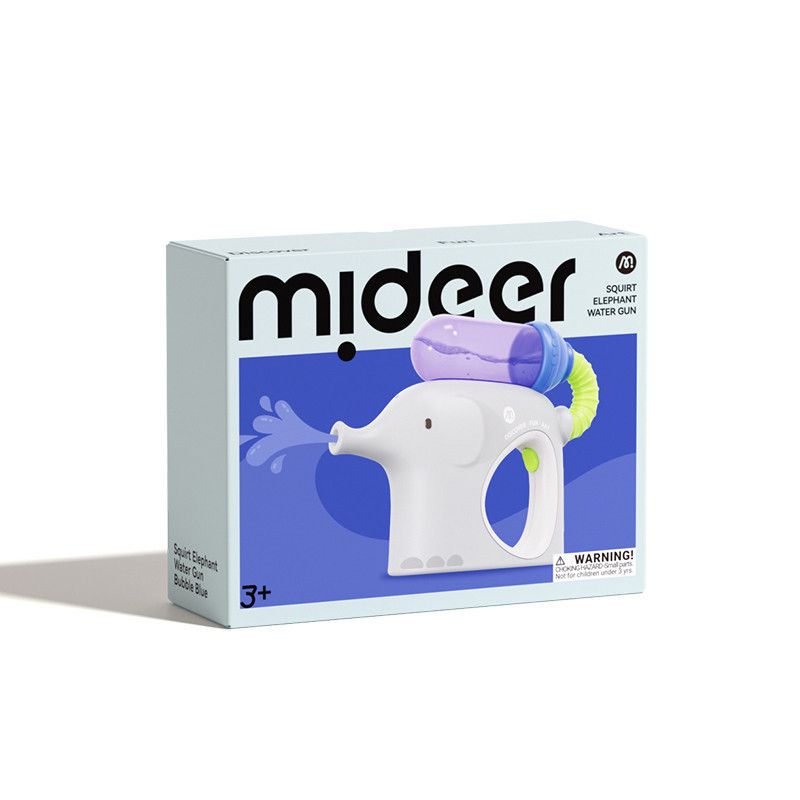 Mideer - Squirt Elephant Water Gun - Bubble Blue