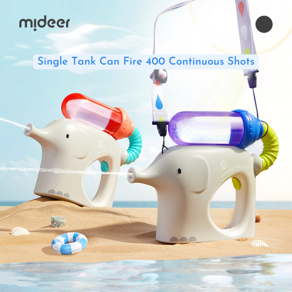 Mideer - Squirt Elephant Water Gun - Bubble Blue