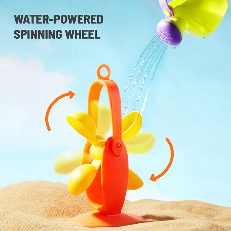 Mideer - 8-in-1 Beach Toy Set