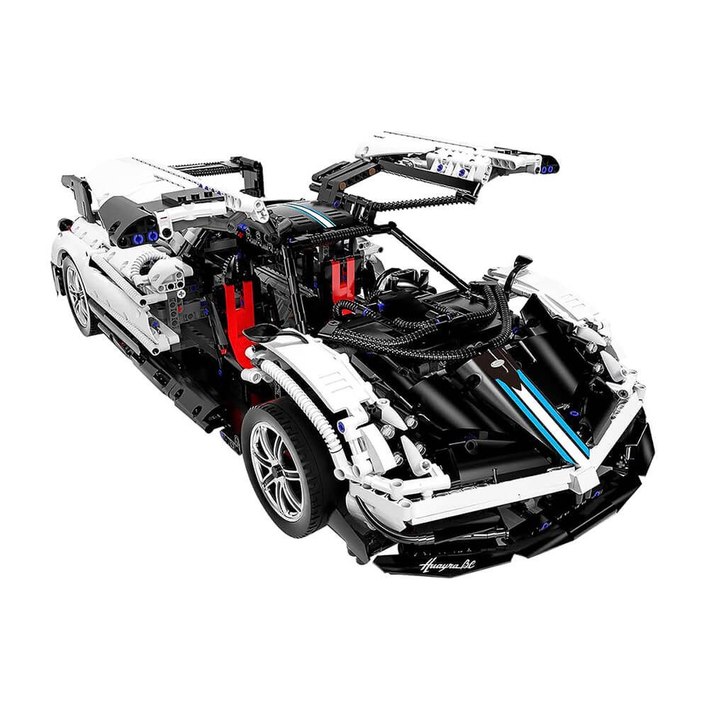 Rastar - Pagani Huayra BC Bricks Building Kit - 2892pcs