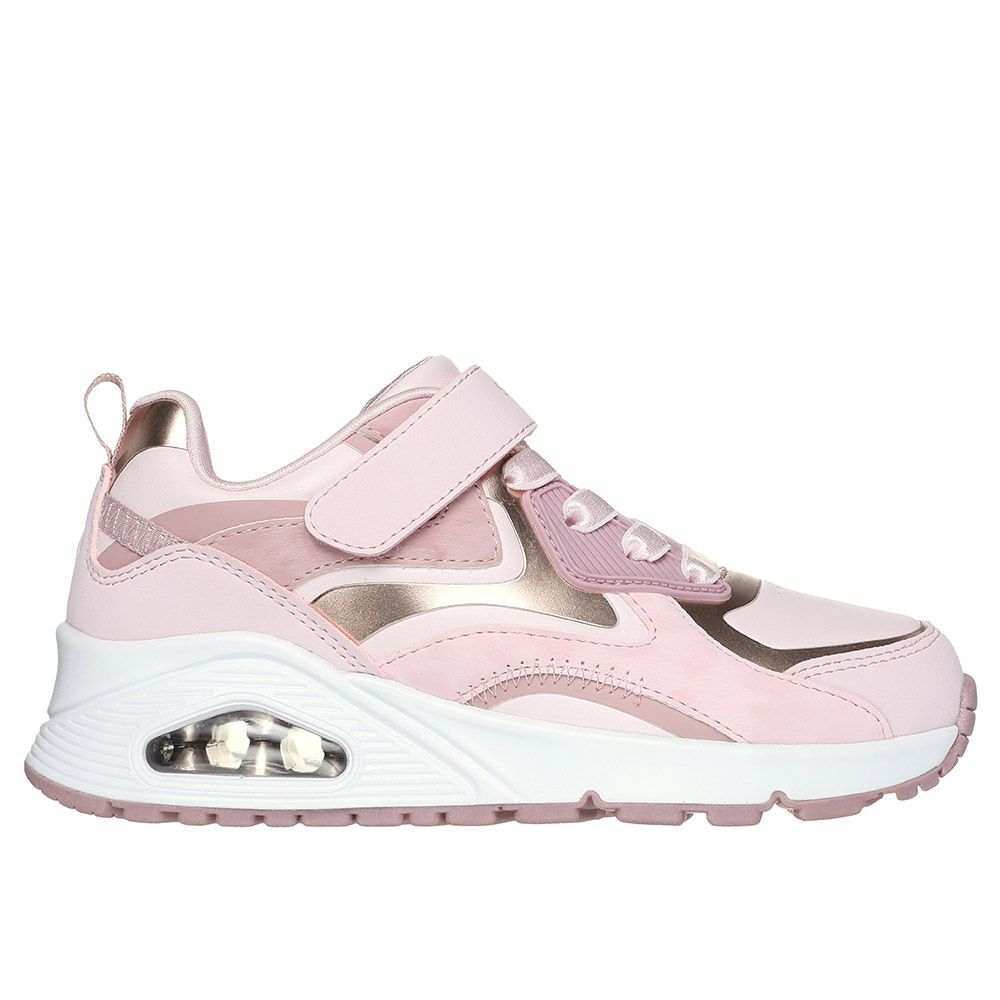 Skechers - Children Uno Gen1 Street Shoes - Pink