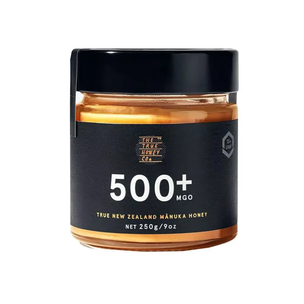 True Honey - 500+ MGO 15+ UMF Manuka Honey 250g