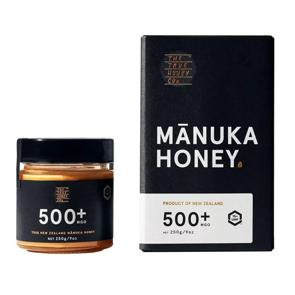 True Honey - 500+ MGO 15+ UMF Manuka Honey 250g