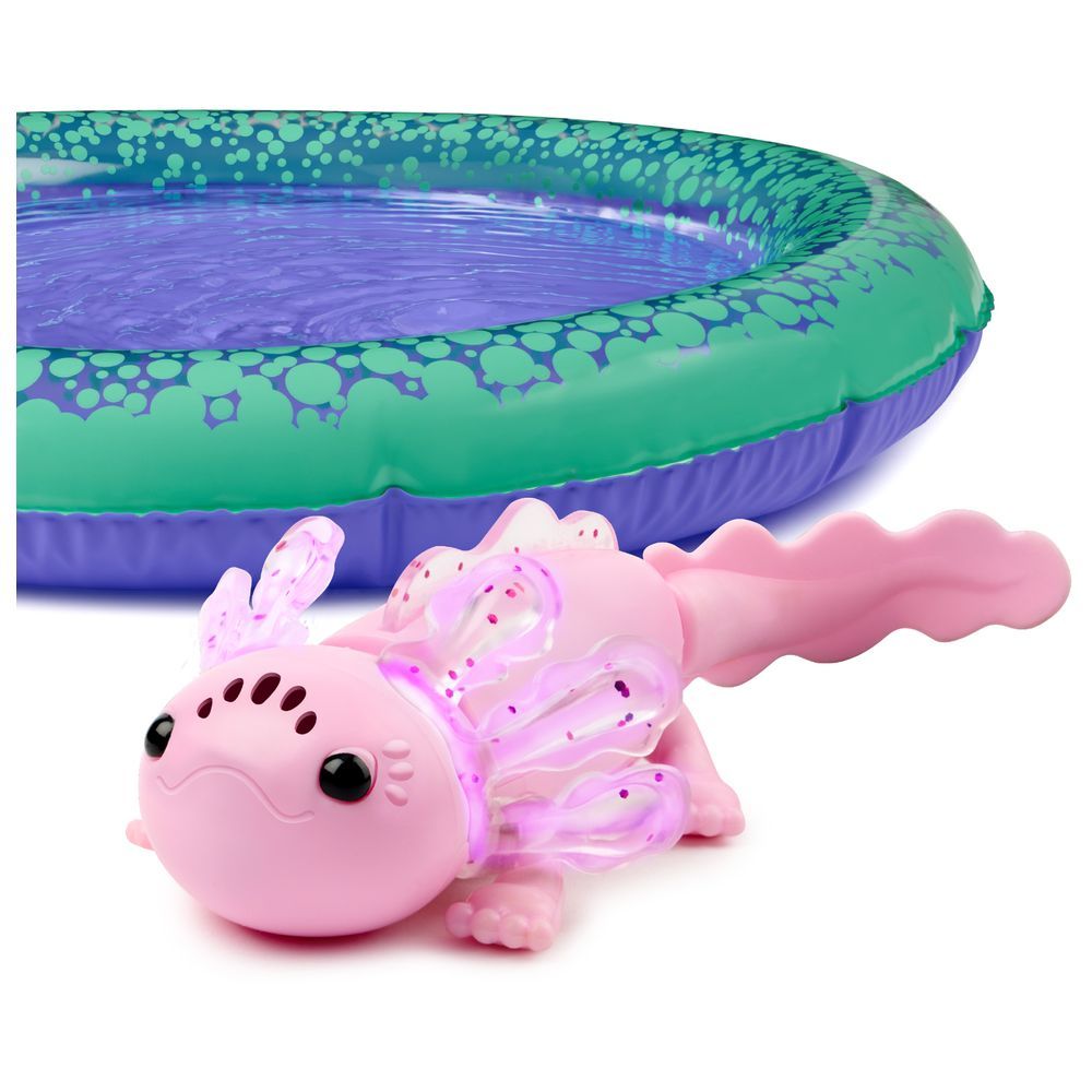 Wow Wee - Fingerlings Axolotl - Alix & Aquarium - 2 Pcs