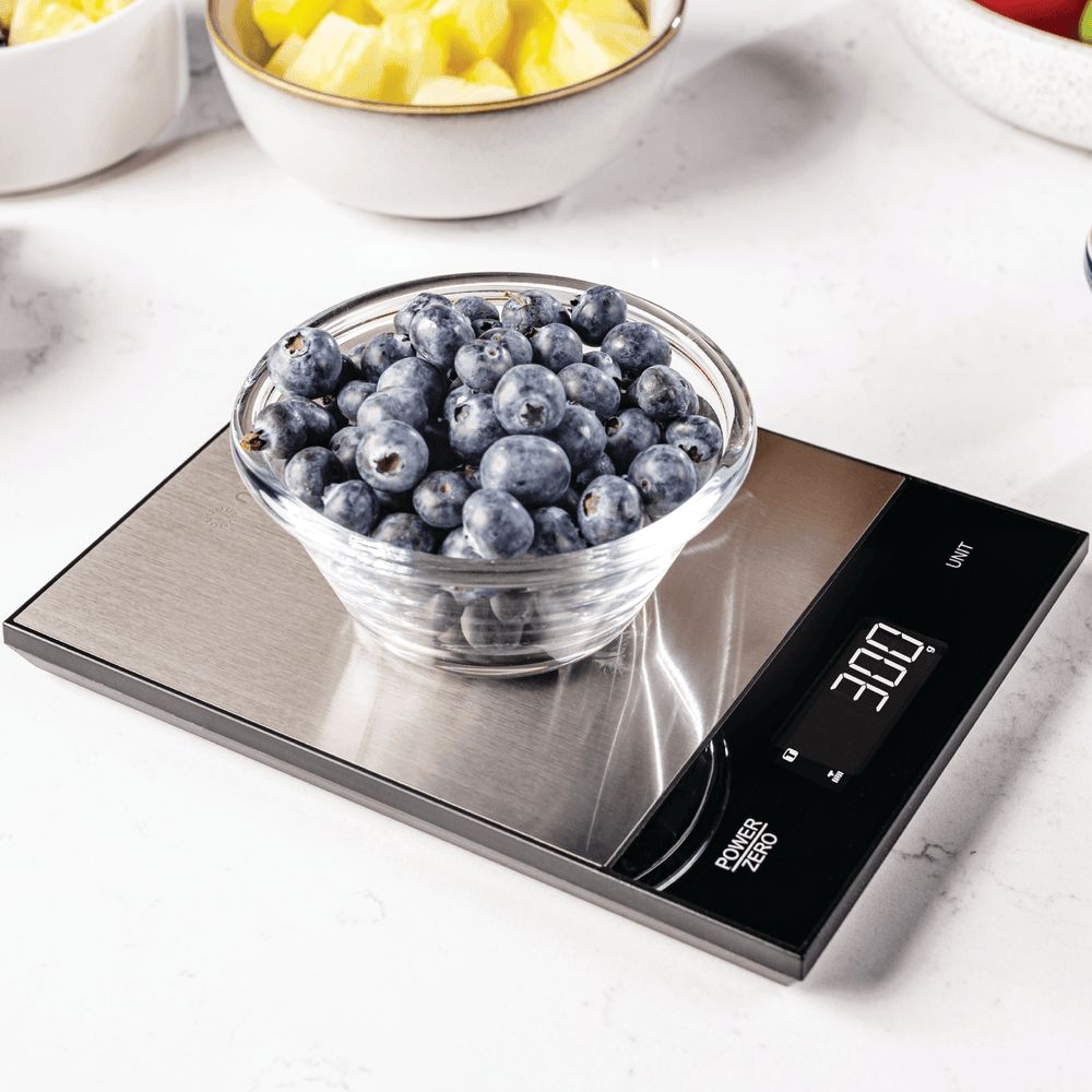 Nutricook - Kitchen Scale 2 - 5kg Capacity - Silver