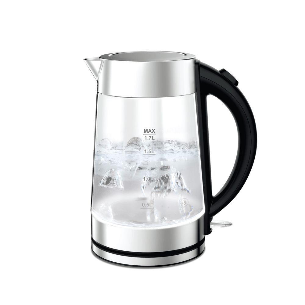 Nutricook - Electric Glass Kettle - 1.7L