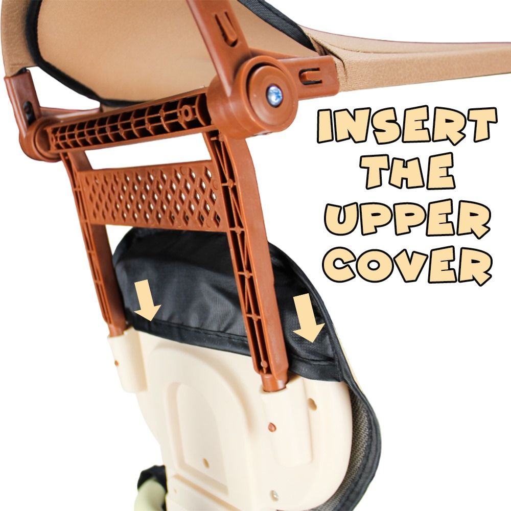 UKR - Lightweight Umbrella Stroller - Brown