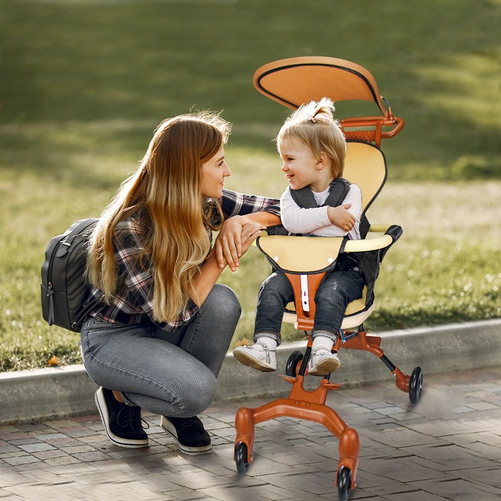 UKR - Lightweight Umbrella Stroller - Brown