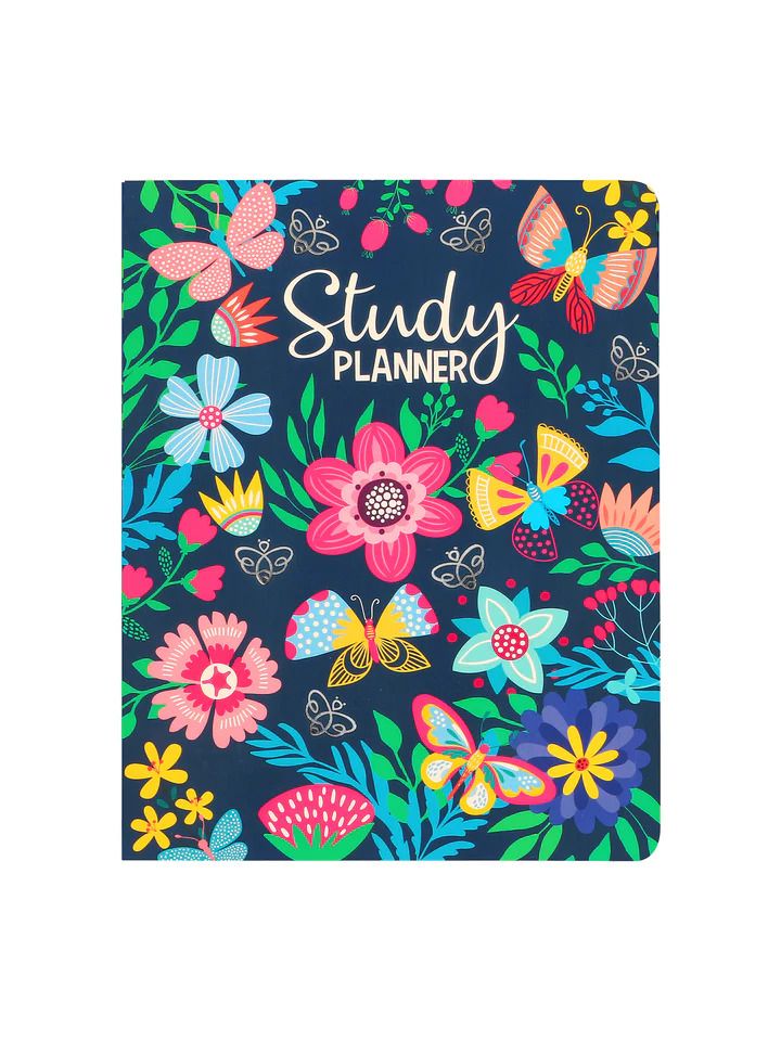 Doodle - Blossom Tales Hard Bound Study Planner - B5