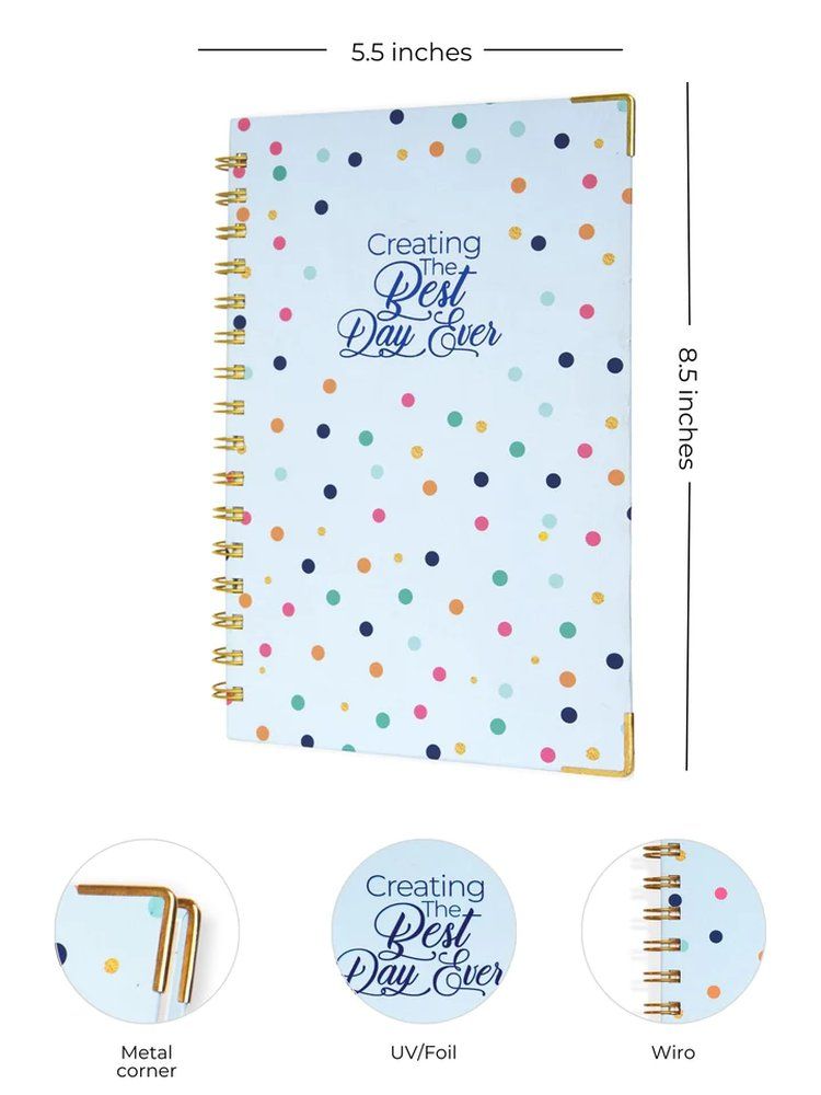 Doodle - Best Day Daily Planner - A5