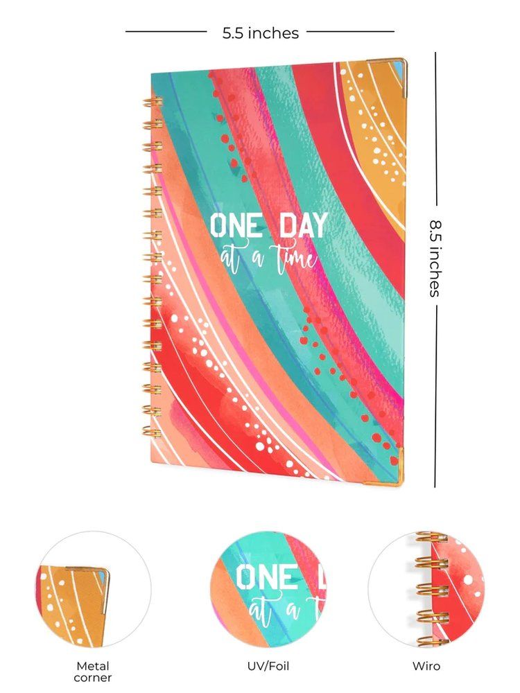 Doodle - Day At A Time Daily Planner - A5