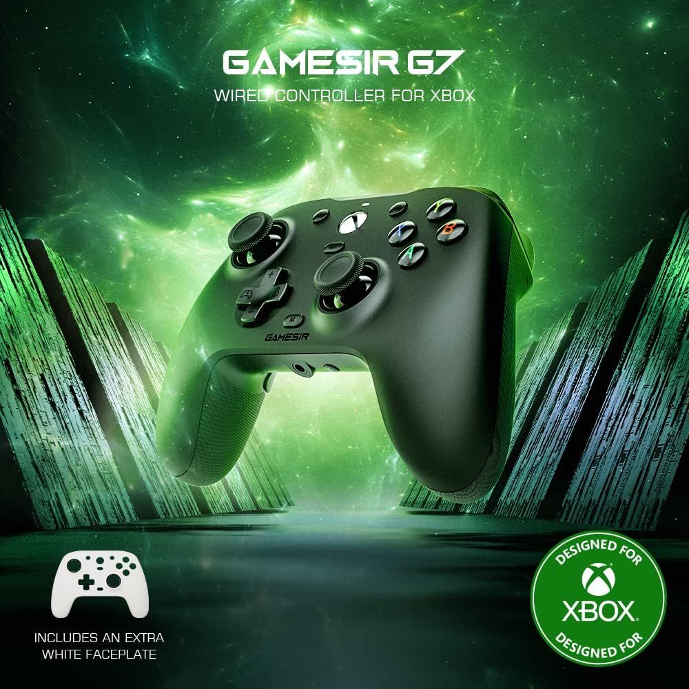 GameSir - G7 Wired Controller For Xbox / PC - Black