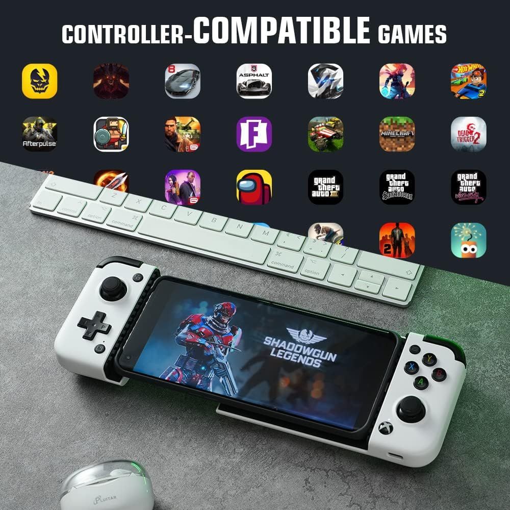 GameSir - X2 Pro Gamepad For Android Type-C Mobile Game Controller For Xbox Game Pass xCloud STADIA GeForce Now Cloud Gaming - White