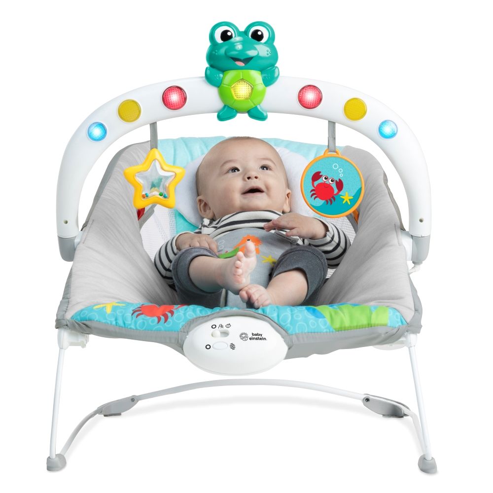 Baby Einstein - Kick To It Neptune Musical Bouncer