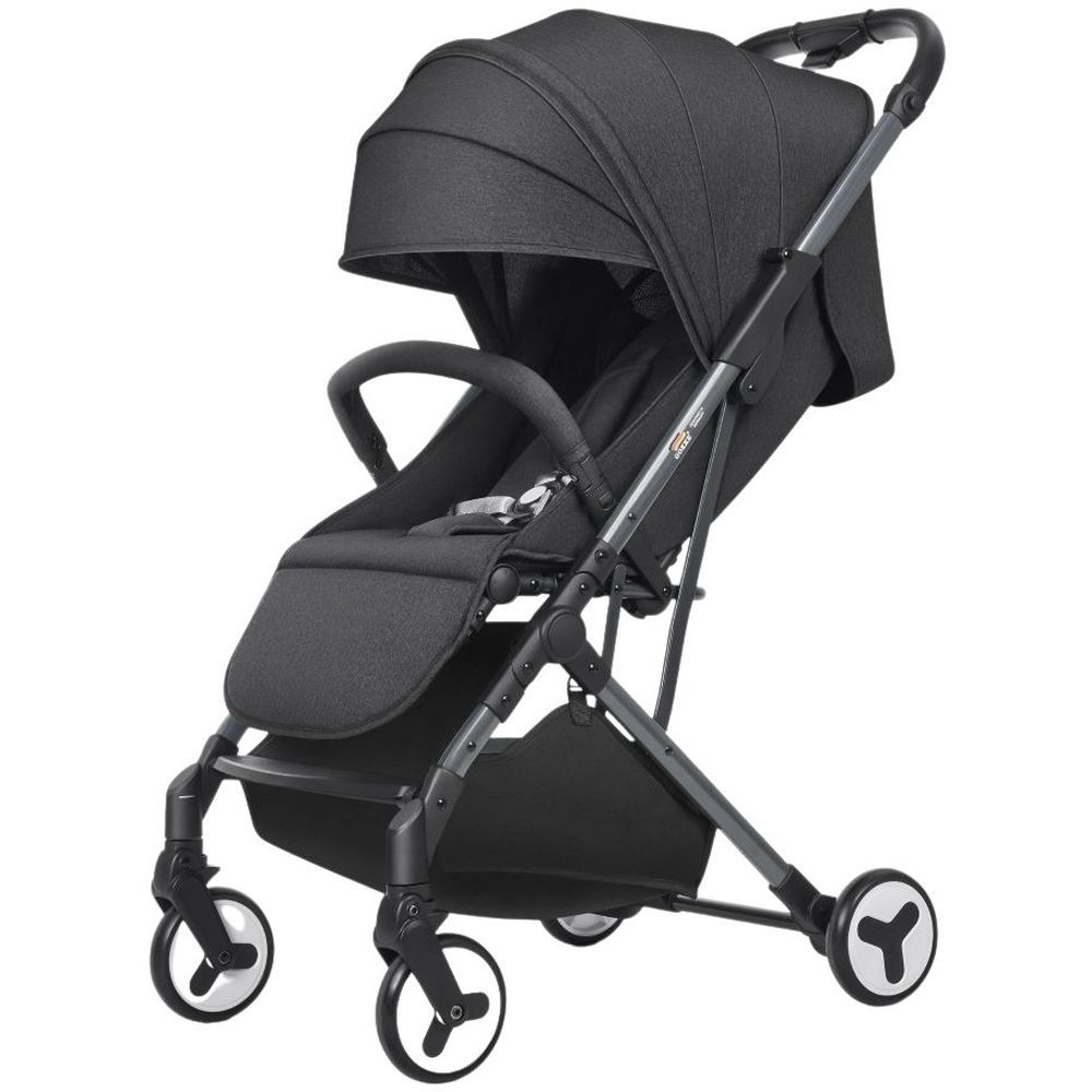 Gokke - Compact Light Weight Baby Stroller - B09BL - Black